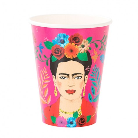 Bicchieri di carta Boho Bicchieri di carta Boho