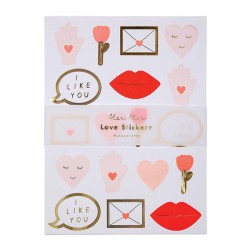 Stickers adesivi di San Valentino
