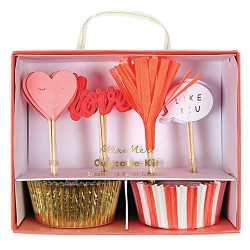 Kit per cupcake di San Valentino