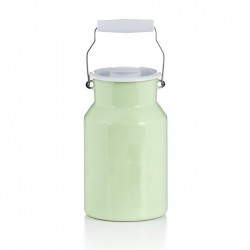 Contenitore per il latte con coperchio - verde