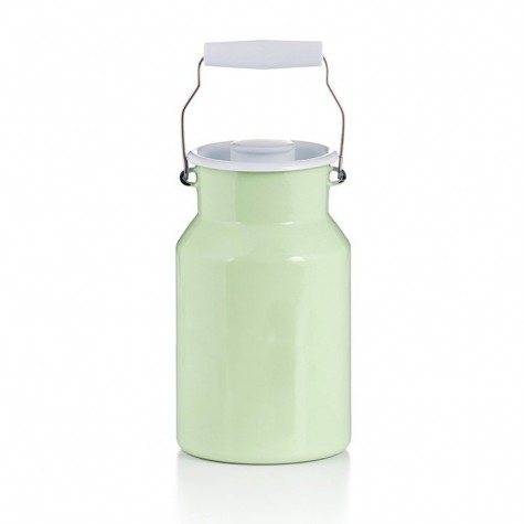 Contenitore per il latte con coperchio - verde