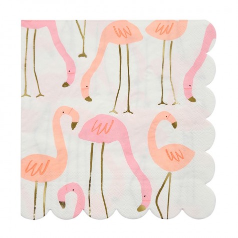 Tovaglioli di carta Flamingo