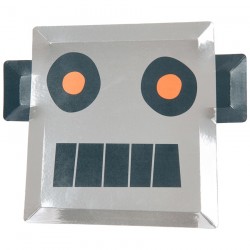 Piatti di carta robot