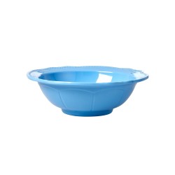 Melamine Bowl in New Look - Sky Blue