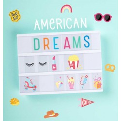 Simboli Lightbox - Sogno Americano 2