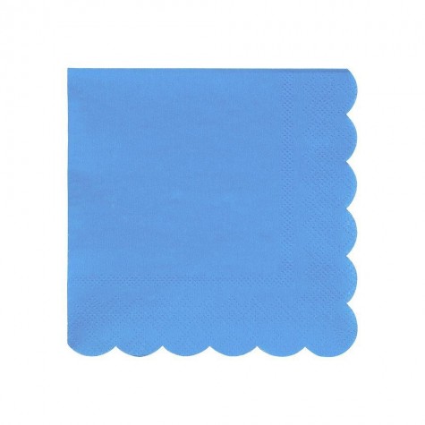 Tovagliolini di carta color blu