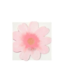 Tovaglioli di carta a forma di fiori colorati 2