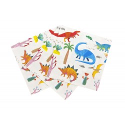 Tovaglioli fantasia dinosauri 2