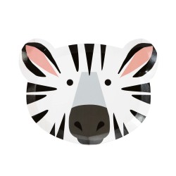 Piatti da party, animali della giungla 2