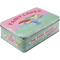 Scatola retrò Fairy cakes