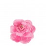 Tovaglioli colorati a forma di petali di rosa