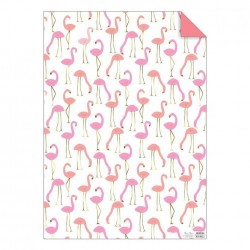 Carta regalo con fantasia Flamingo