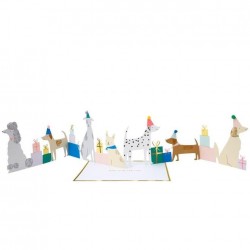 Biglietto Buon Compleanno Dog Party 2