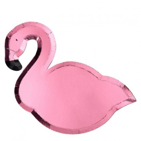 Piatti rosa Flamingo
