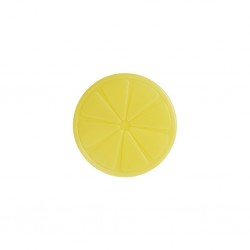 Ghiaccio refrigerante a forma di limone giallo