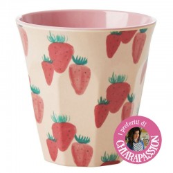 Bicchiere in melamina fantasia scimmietta 2