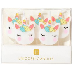 Candeline a forma di unicorno 2