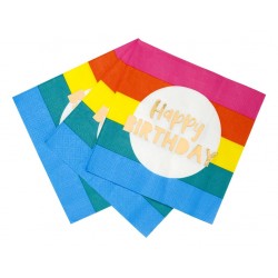 Tovaglioli di carta Arcobaleno 2