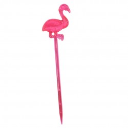 20 sticks Flamingo di plastica 2