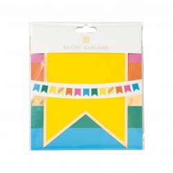 Ghirlanda con bandierine Arcobaleno 2
