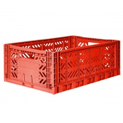 Cesta pieghevole maxi - red