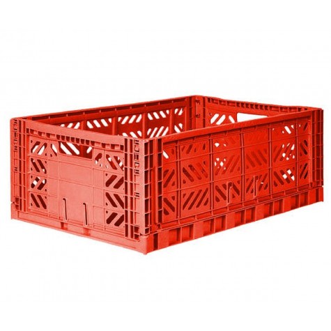Cesta pieghevole maxi - red