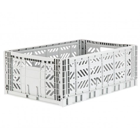 Cesta pieghevole maxi - light grey