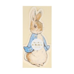 Tovaglioli di carta pasquali Peter Rabbit 2