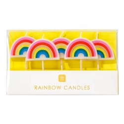 Candeline Arcobaleno 2
