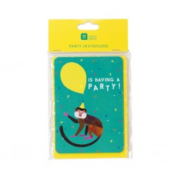 Biglietti d’invito per party Giungla 2