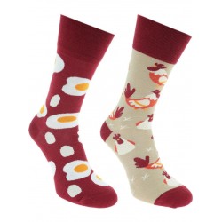 Calzini spaiati Egg&Chicken | Many Mornings 2
