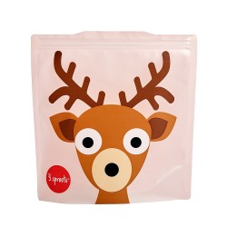 Maxi buste porta pranzo con cerbiatto