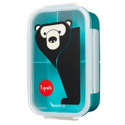 Porta pranzo bento 3 scomparti fantasia orso 2