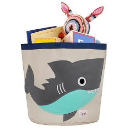 Cesto portatutto 100% cotone fantasia squaletto 2