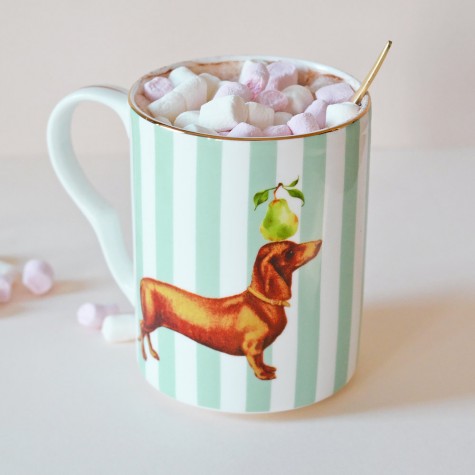 Tazza da caffè divertente a forma di cane, simpatico regalo