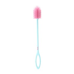 Spazzola rosa per bottiglie