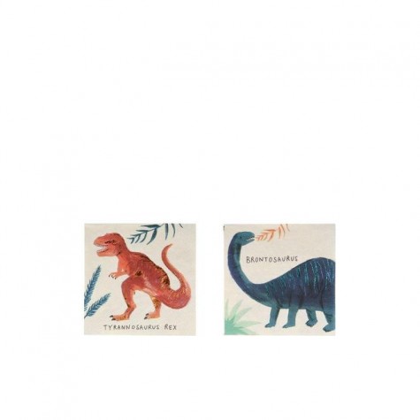 Tovagliolini di carta - Dinosauro | Gallinasmilza