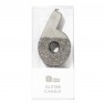 Candelina argento glitterata 6