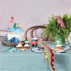 Toppers per torte fantasia dinosauri 2