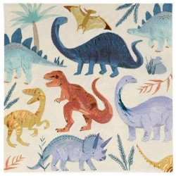 Tovaglioli di carta fantasia dinosauri