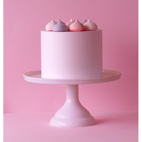 Relaxdays Piatto per Torte, Girevole a 360º, 30cm, per Decorare e