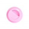 Coperchio rosa per bicchiere piccolo