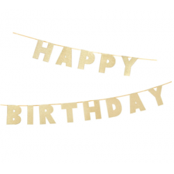 Festone di compleanno Happy Birthday 2