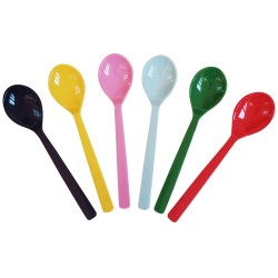 Set cucchiaini da tè in colori assortiti