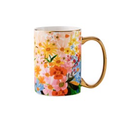 Tazza mug in porcellana con margherite | Yvonne Ellen