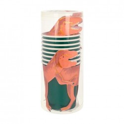 Bicchieri di carta T-Rex 2