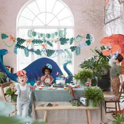 Festone di compleanno Il Regno dei Dinosauri 2