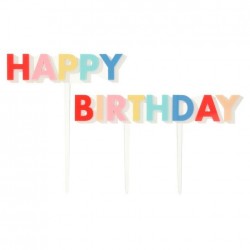 Toppers Happy Birthday 2