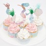 Kit per cupcake fantasia Sirene