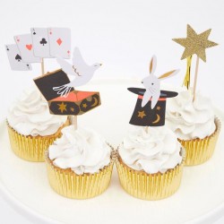Kit per cupcakes Piccolo Mago 2